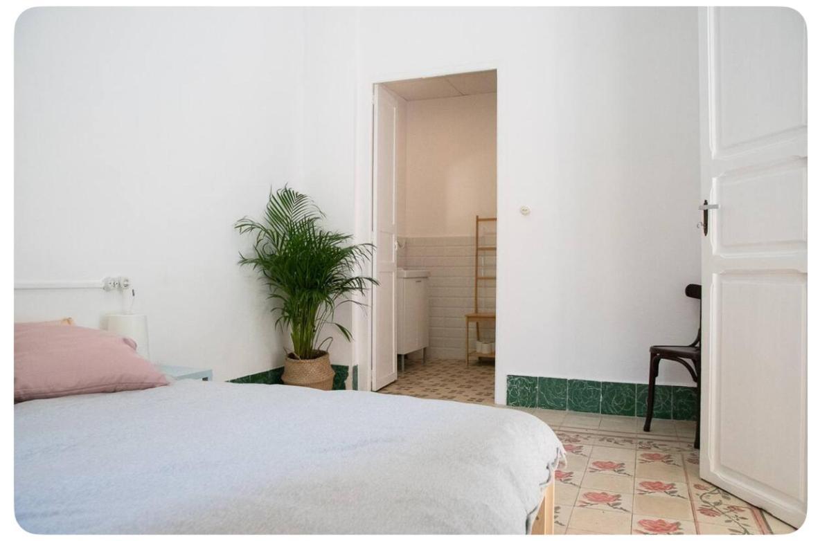 Habitacion Con Bano Privado 1 Cama De Matrimonio Valência Exterior foto